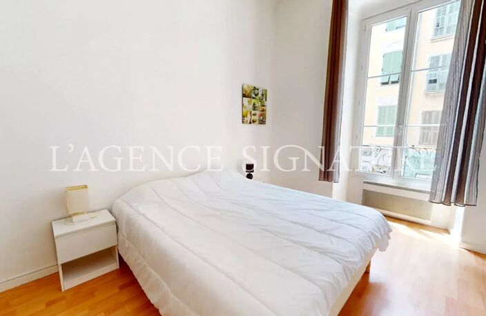 A VENDRE - NICE WILSON COULÉE VERTE - ' ANNA ' 2 PIÈCES 35 m² — photo 4