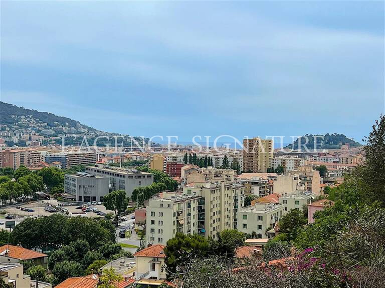 A VENDRE - NICE CORNICHE FRERE MARC - 5 PIÈCES - JARDIN - TERRAS — photo 1