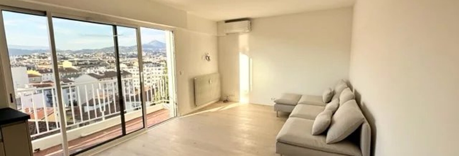 Appartement 3 Pièces 61 m² à louer à Nice (06300)