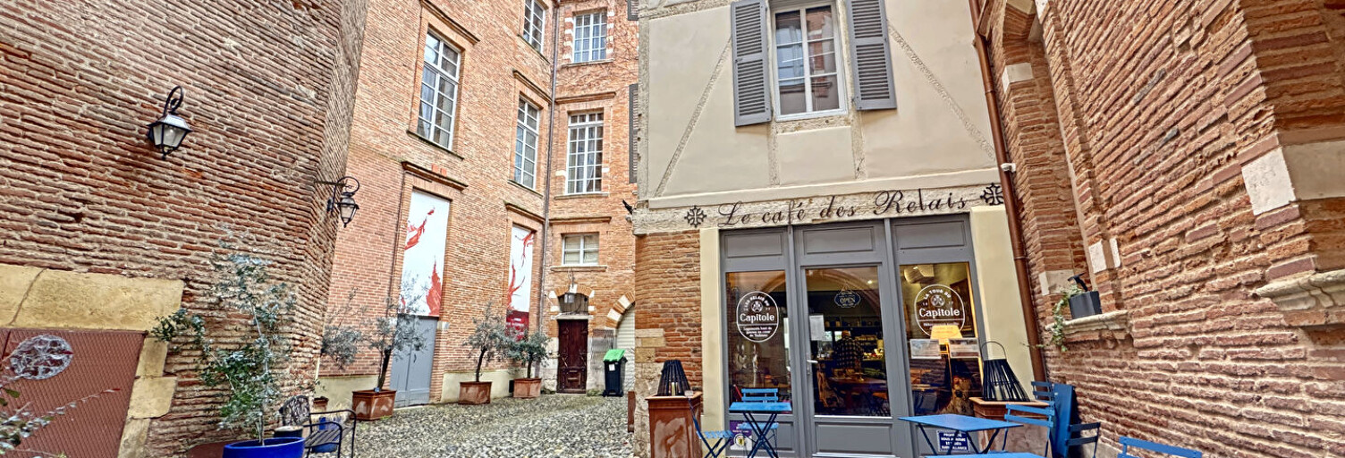 Bureau  34 m² à louer à Toulouse (31000)