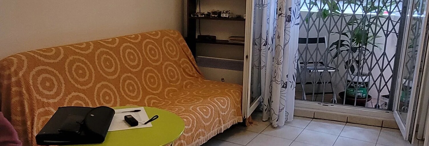 Appartement 1 Pièce  m² à vendre à Nice (06300)