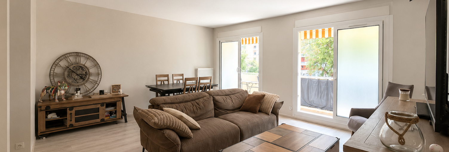 Appartement 3 Pièces 69 m² à vendre à Villeurbanne (69100)