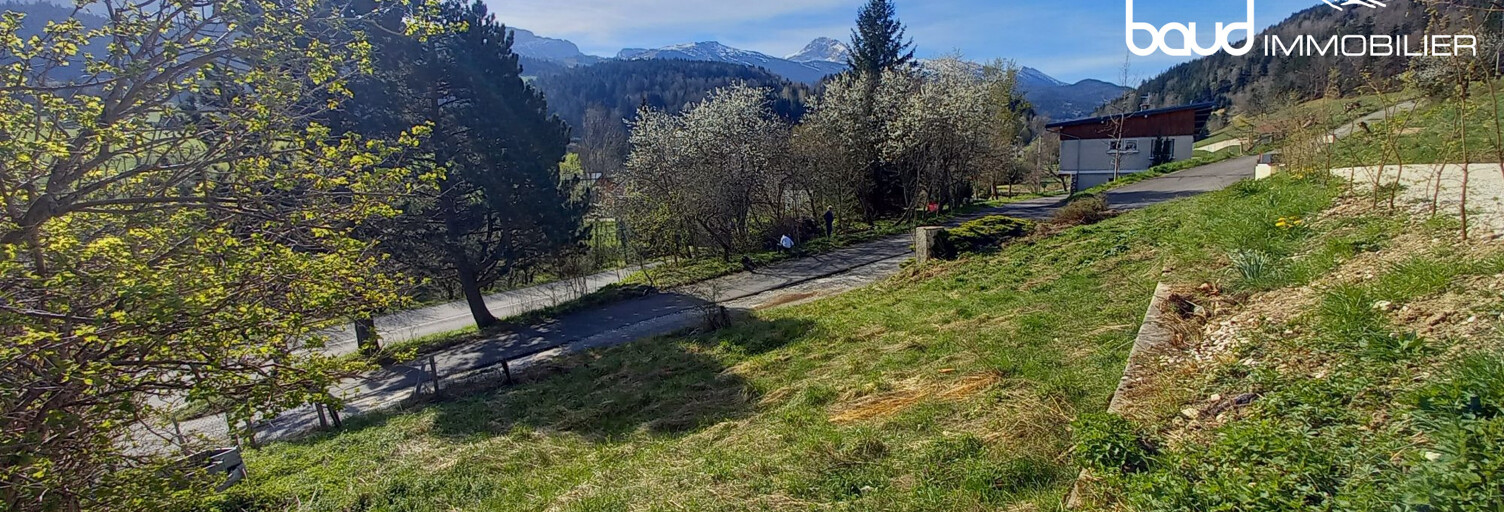 Terrain  416 m² à vendre à Villard-de-Lans (38250)