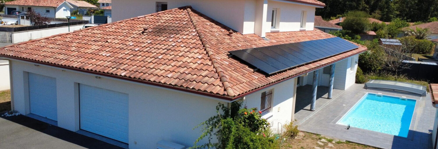 Maison 7 Pièces 202 m² à vendre à Sainte-Marie-de-Gosse (40390)
