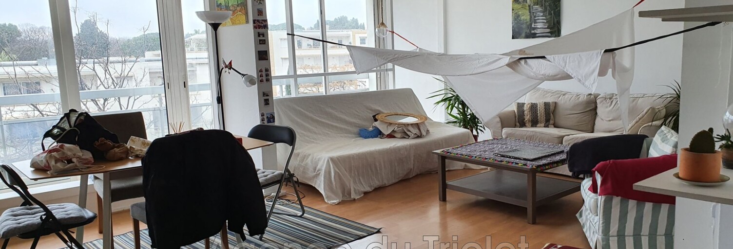 Appartement 3 Pièces 71 m² à louer à Montpellier (34090)