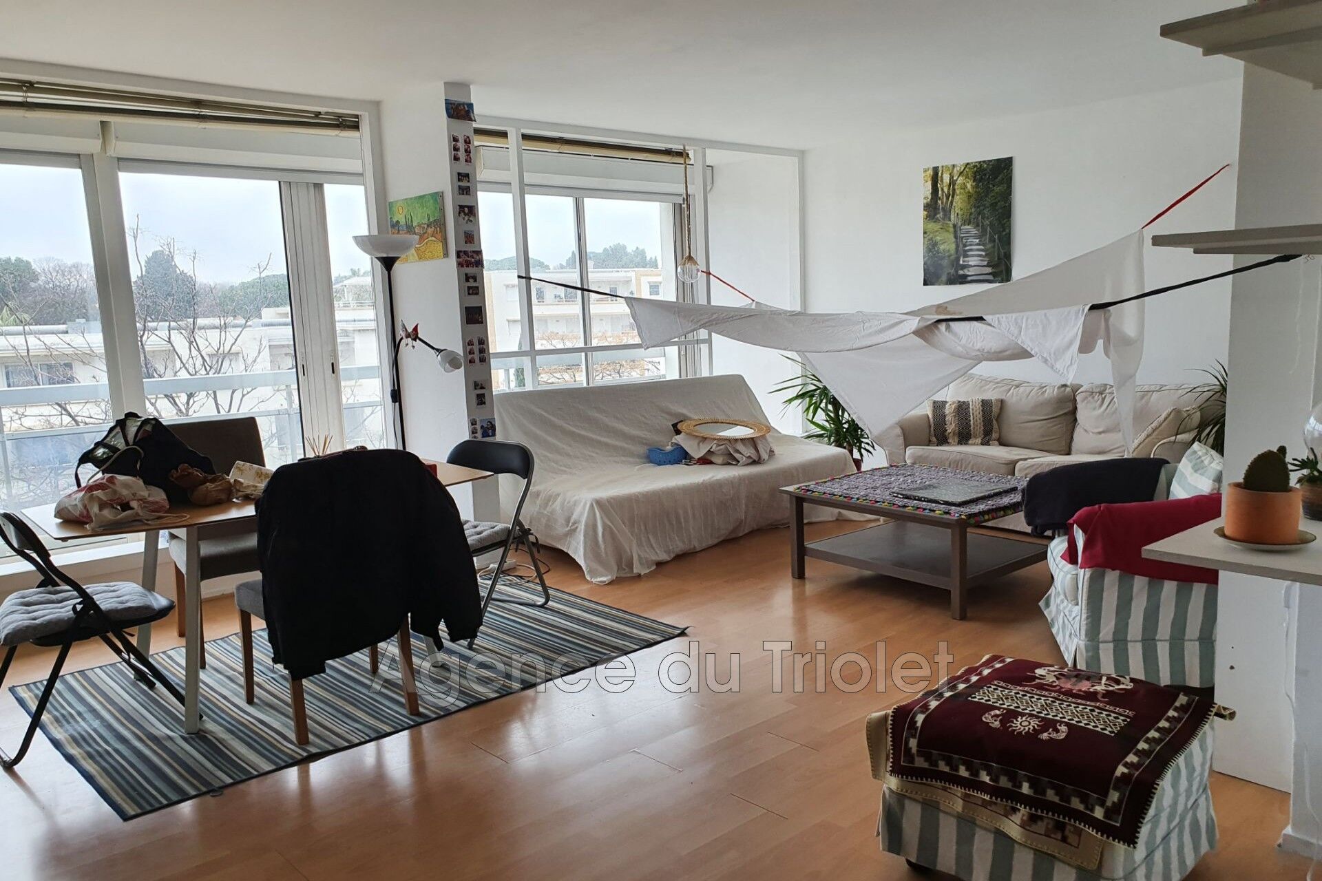 Agence immobilière de AGENCE DU TRIOLET
