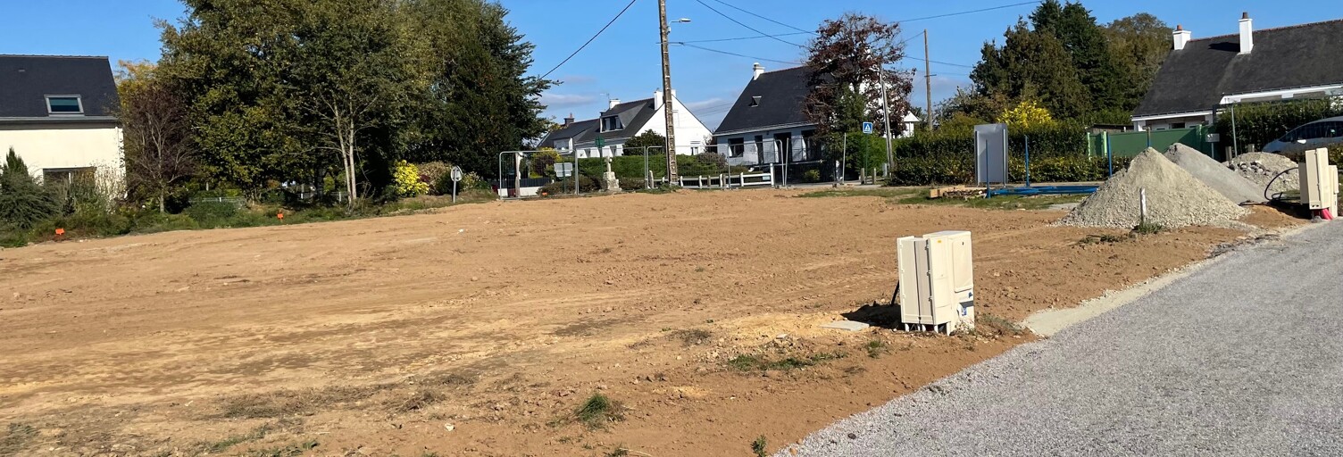 Terrain  371 m² à vendre à Péaule (56130)