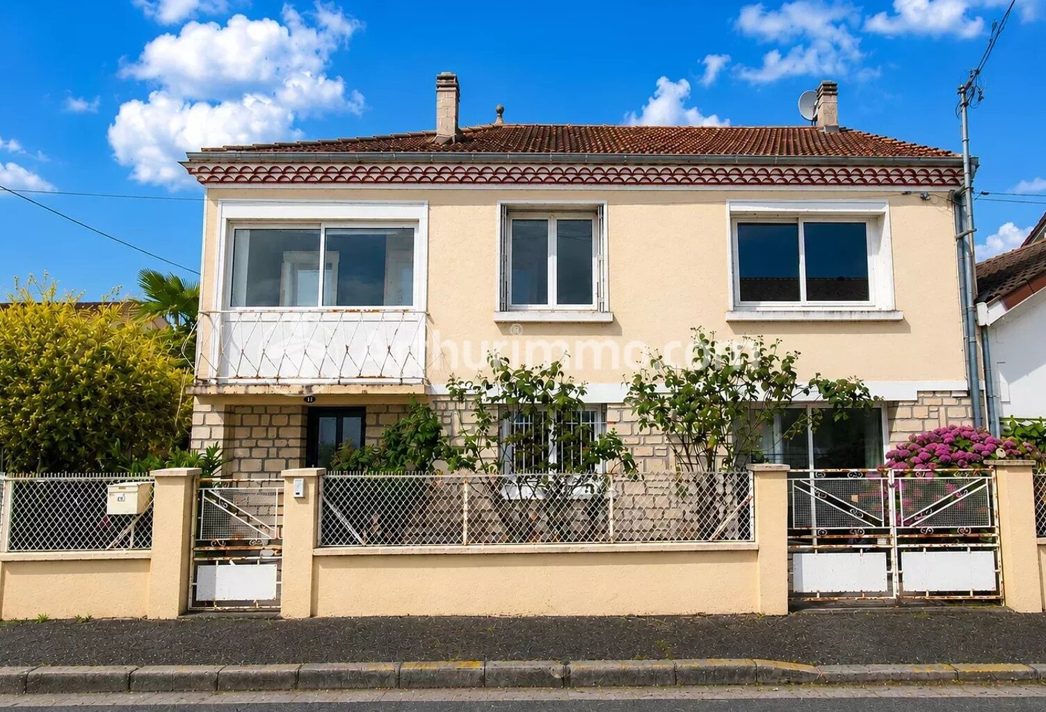 Maison -  3 chambres - 123m² — photo 1