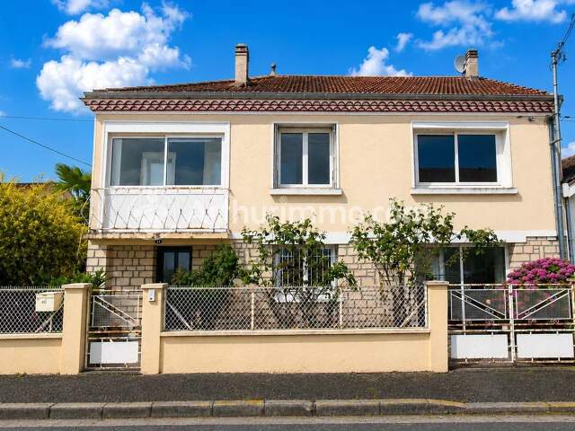 Maison -  3 chambres - 123m² — photo du bien