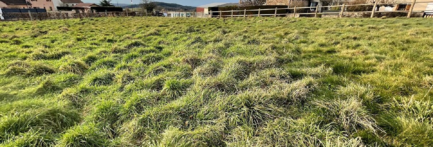Terrain  1136 m² à vendre à Beaubery (71220)