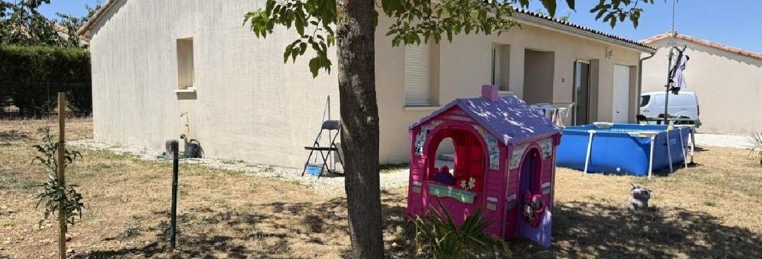 Maison 4 Pièces 90 m² à vendre à Verteuil-sur-Charente (16510)