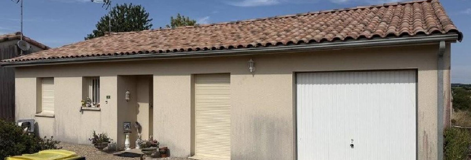 Maison 4 Pièces 90 m² à vendre à Verteuil-sur-Charente (16510)