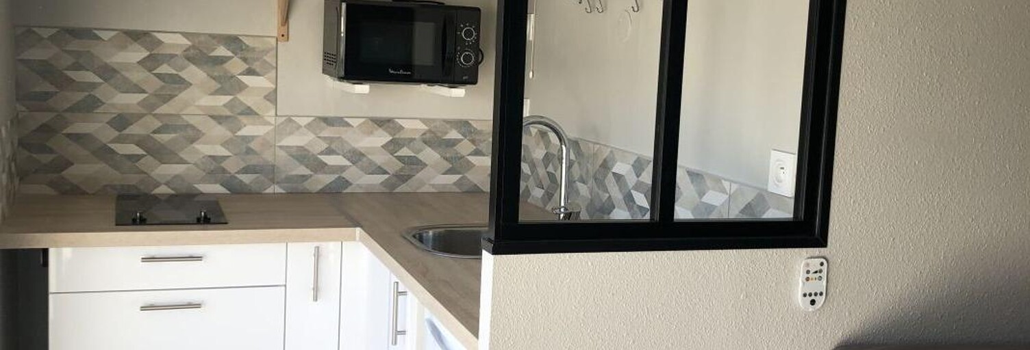 Appartement 1 Pièce 20 m² à louer à Montpellier (34000)