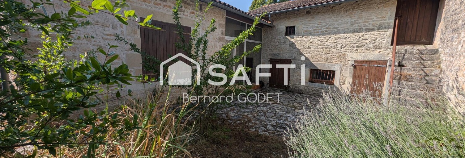 Maison 2 Pièces 66 m² à vendre à Bioussac (16700)