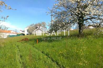 Terrain  89900 €
