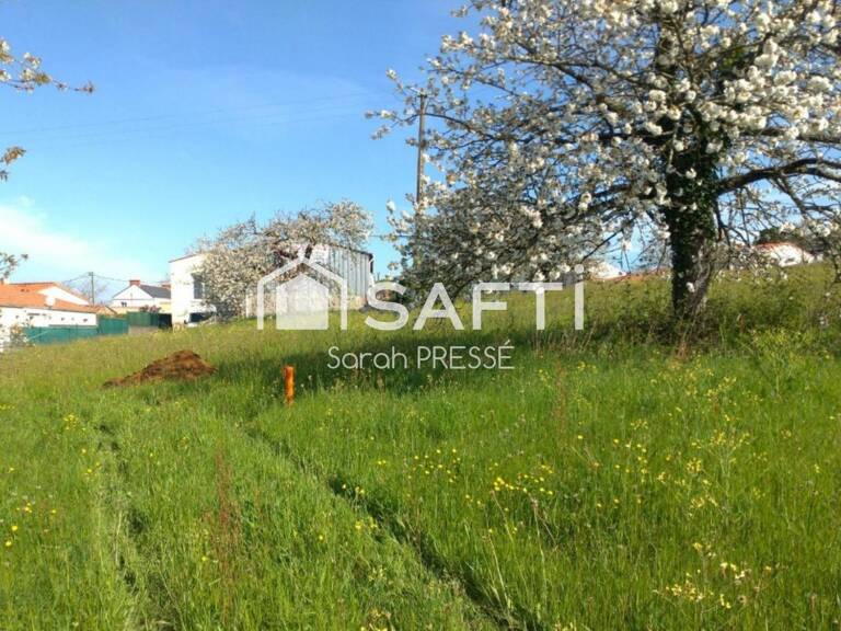 Terrain à vendre  La Varenne (Orée d'Anjou) — photo 1