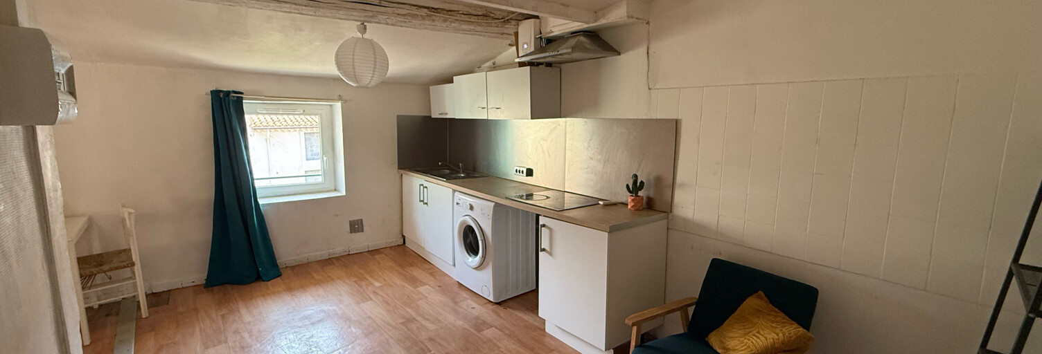 Appartement 3 Pièces 35 m² à vendre à Béziers (34500)