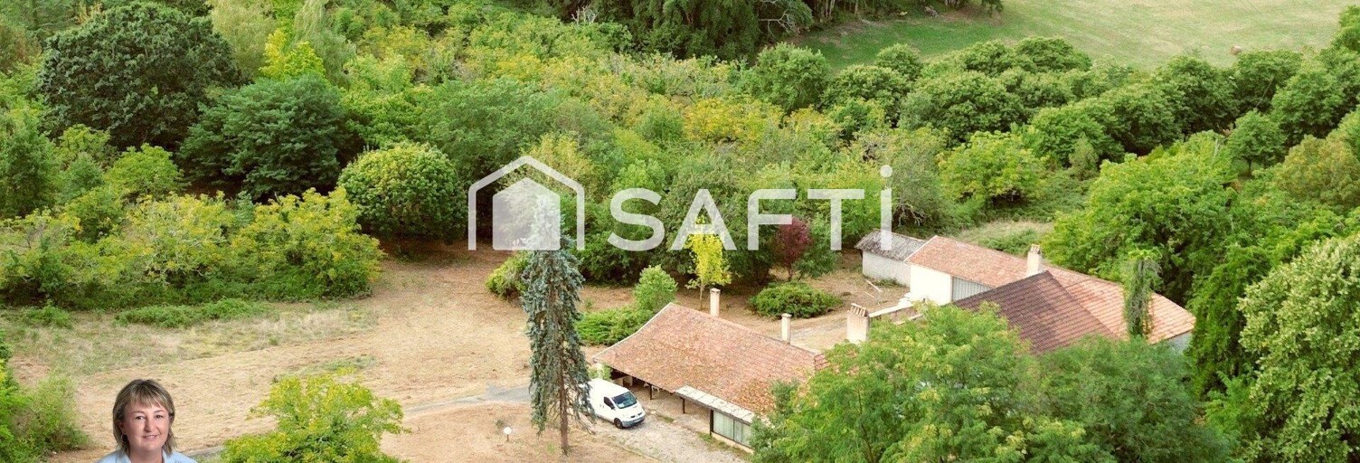 Maison 11 Pièces 245 m² à vendre à Montcabrier (46700)