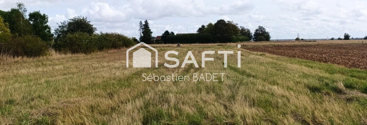 Terrain  1250 m² à vendre à Chouday (36100)