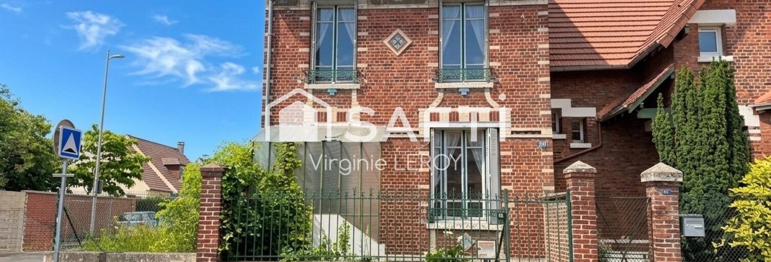 Maison 5 Pièces 75 m² à vendre à Compiègne (60200)