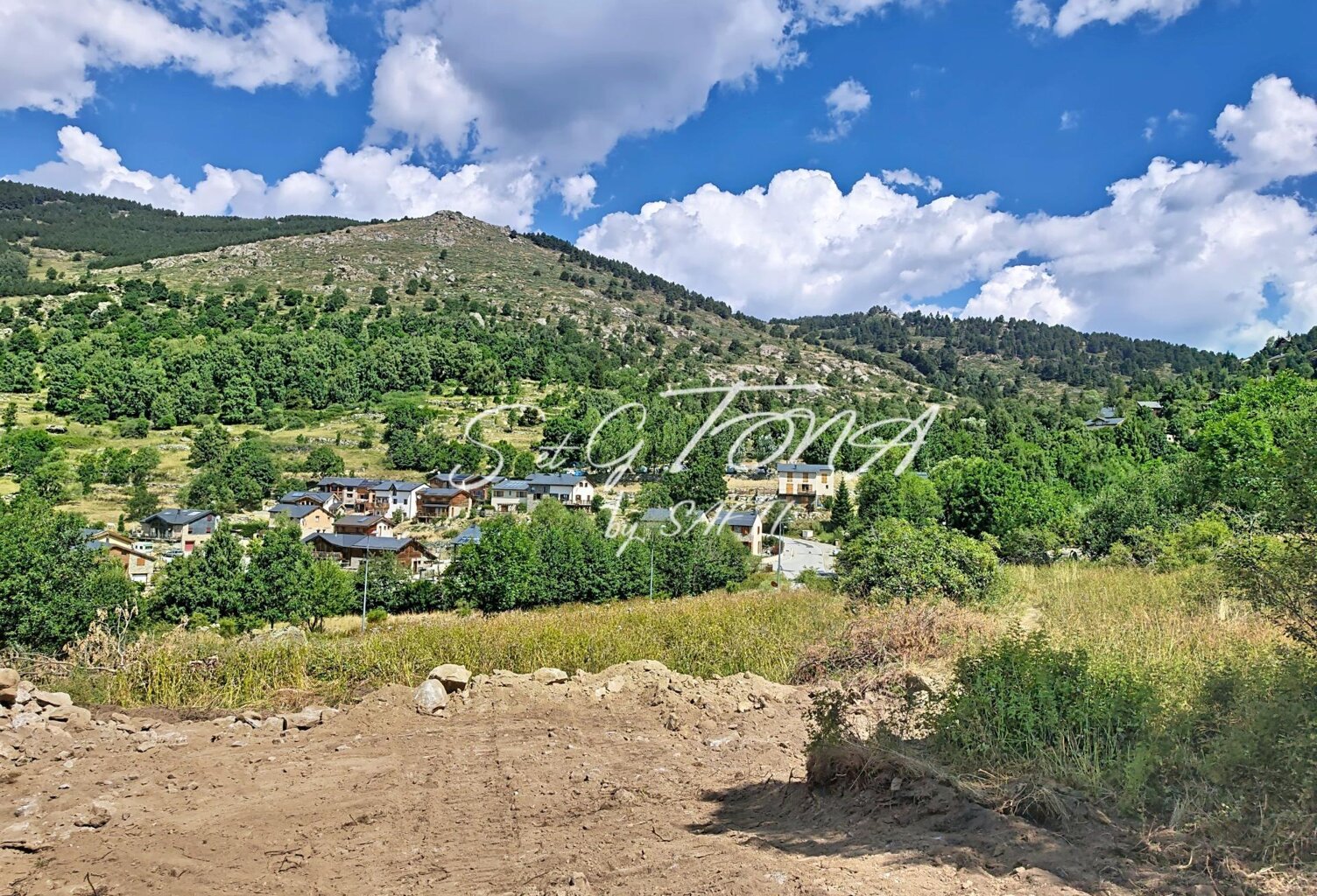 Nouveau lotissement à Egat - Travaux en cours! — photo 1