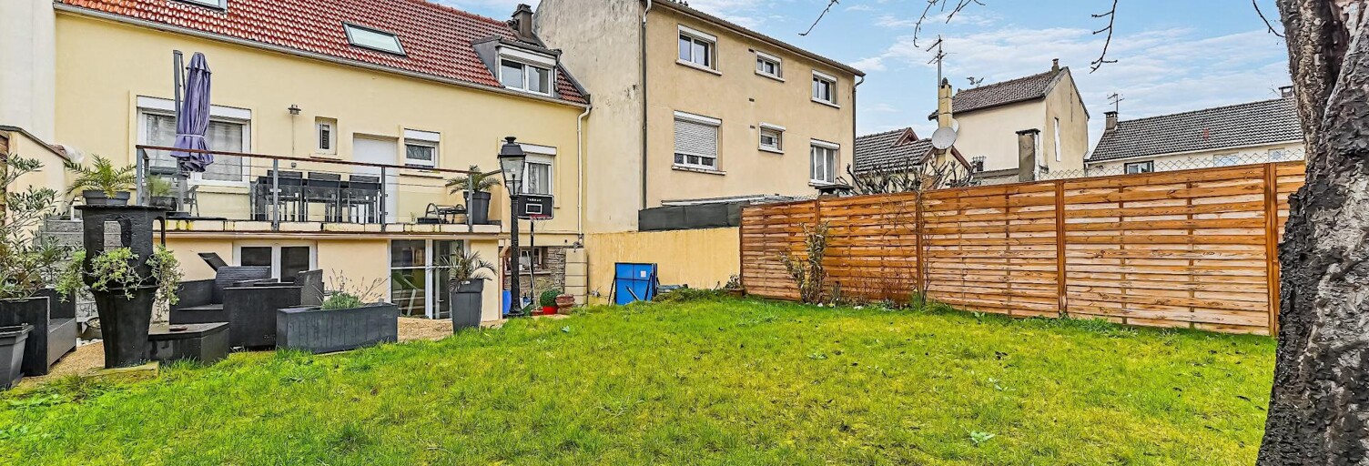 Maison 5 Pièces 119 m² à vendre à Alfortville (94140)
