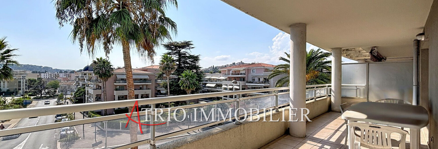 Appartement 3 Pièces 65 m² à vendre à Cagnes-sur-Mer (06800)