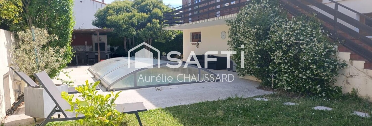 Maison 7 Pièces 183 m² à vendre à Cuxac-d'Aude (11590)