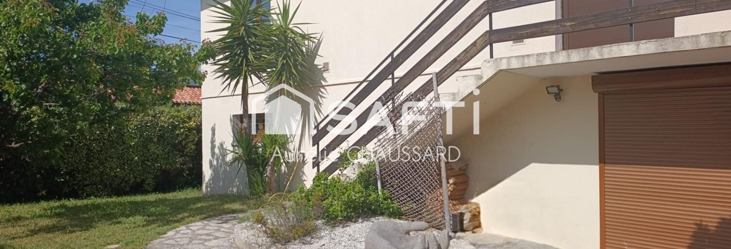 Maison 7 Pièces 183 m² à vendre à Cuxac-d'Aude (11590)