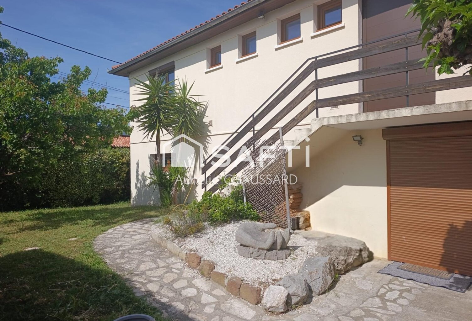 Maison 5 chambres, possibilité deux habitation, piscine — photo 1