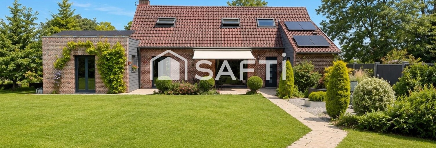 Maison 5 Pièces 143 m² à vendre à Aix-en-Pévèle (59310)