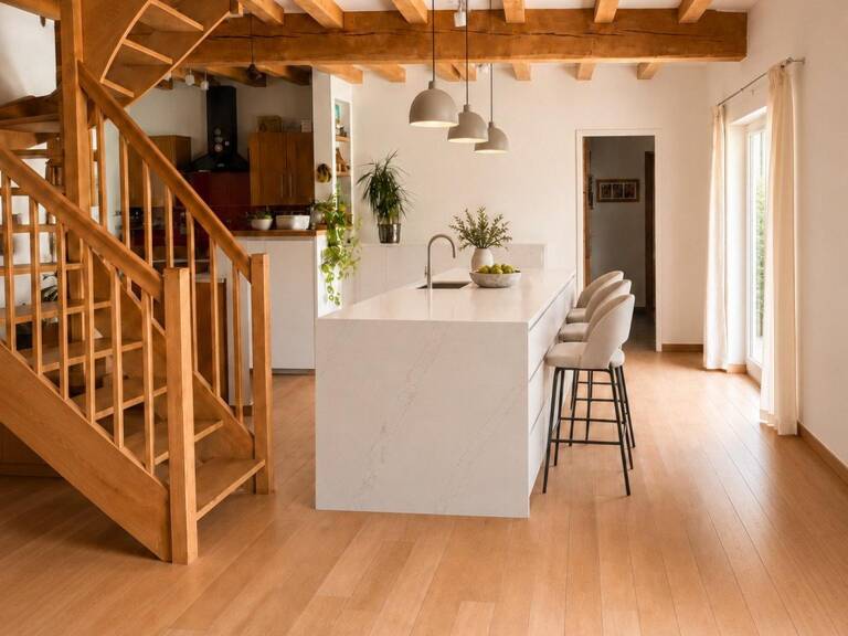 Maison individuelle récente, au calme — photo 1