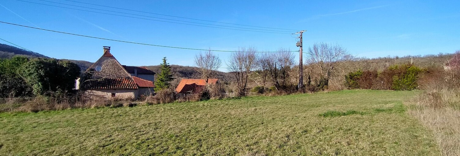 Terrain  1159 m² à vendre à Calamane (46150)