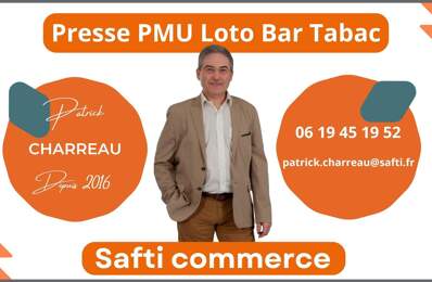 Fonds de commerce : Presse Loto PMU Bar Tabac — photo du bien