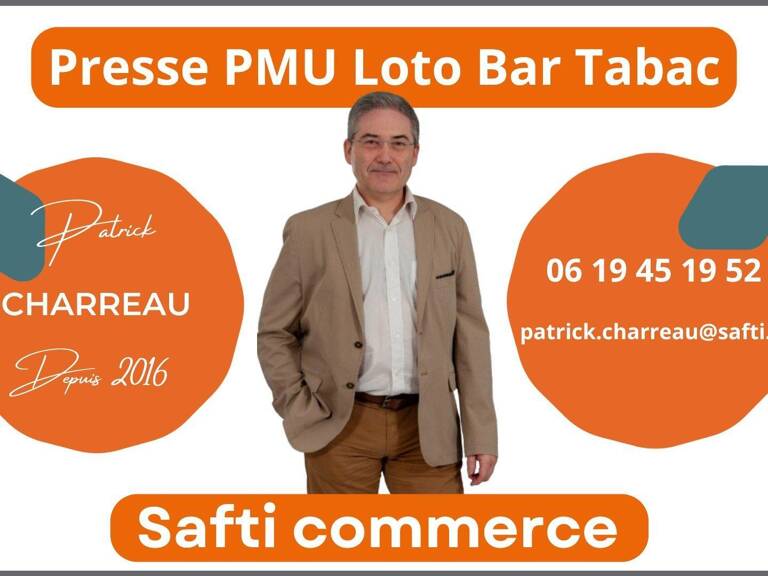 Fonds de commerce : Presse Loto PMU Bar Tabac — photo 1