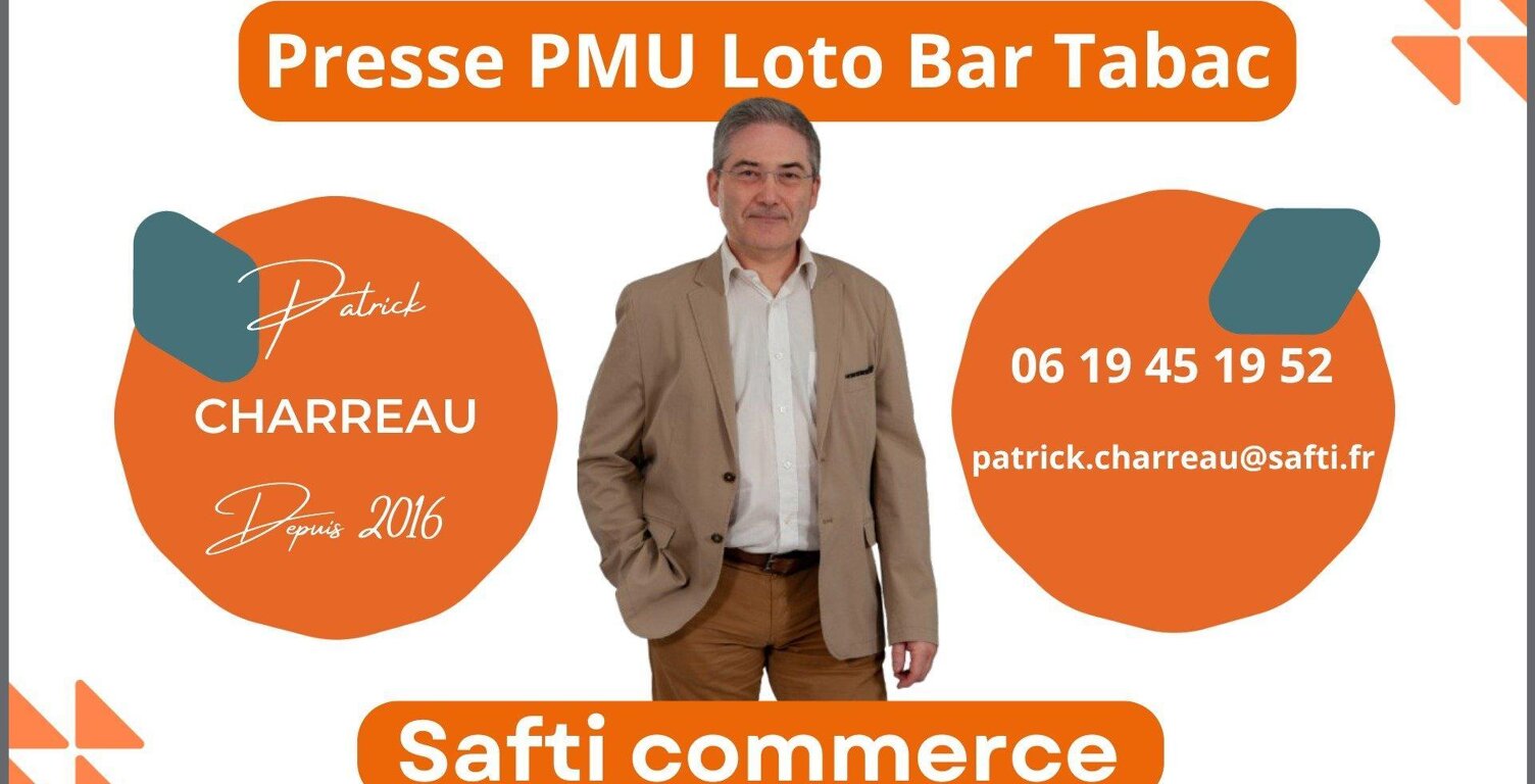 Fonds de commerce : Presse Loto PMU Bar Tabac — photo 1