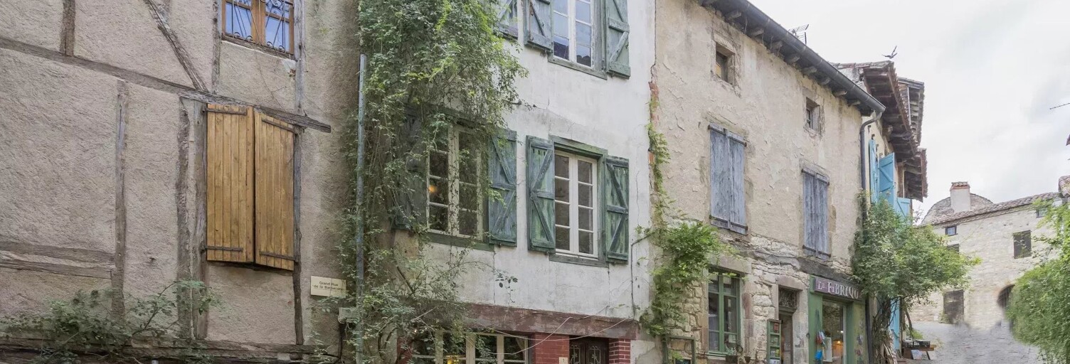 Maison 5 Pièces 223 m² à vendre à Cordes-sur-Ciel (81170)