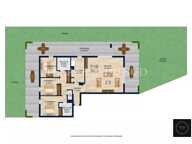 Vente Appartement 4 Pièces, 95 m2 avec 390 m2 de Terrasse et Jardin, Garage - Quartier La Plage - Marseille 8 — photo 4