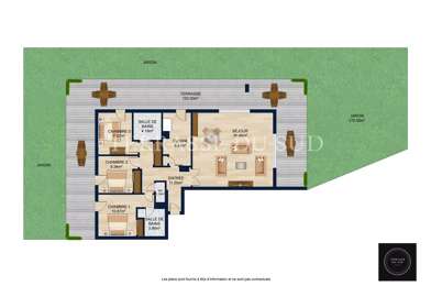 Appartement 4 pièces 795000 €