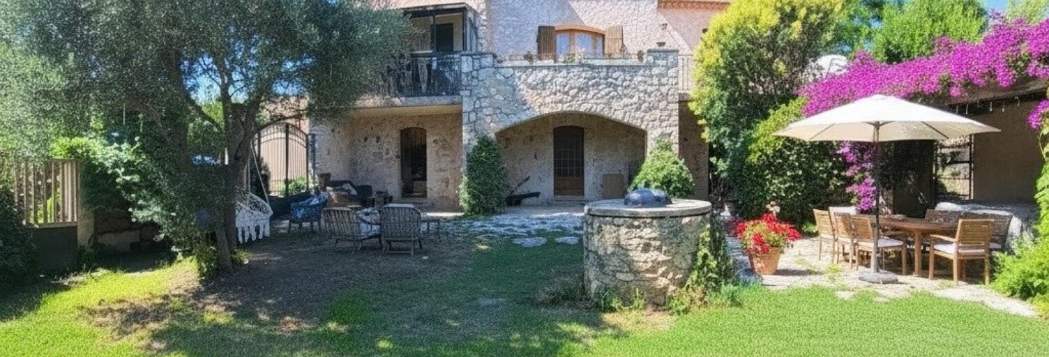 Maison 8 Pièces 205 m² à vendre à Robion (84440)