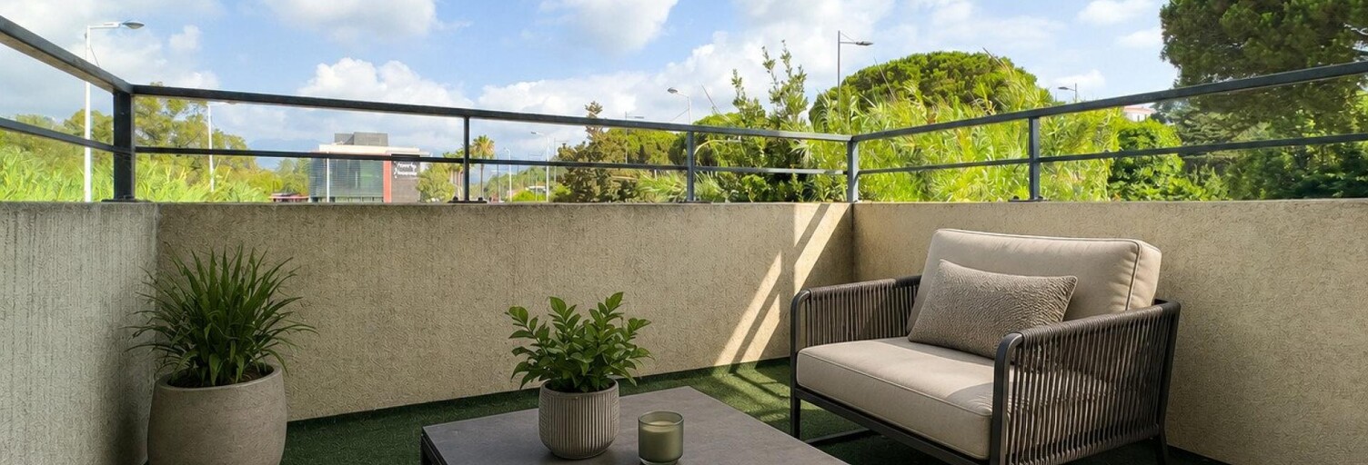 Appartement 2 Pièces 43 m² à vendre à Cagnes-sur-Mer (06800)