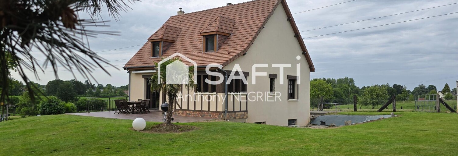 Maison 6 Pièces 118 m² à vendre à Flers (61100)