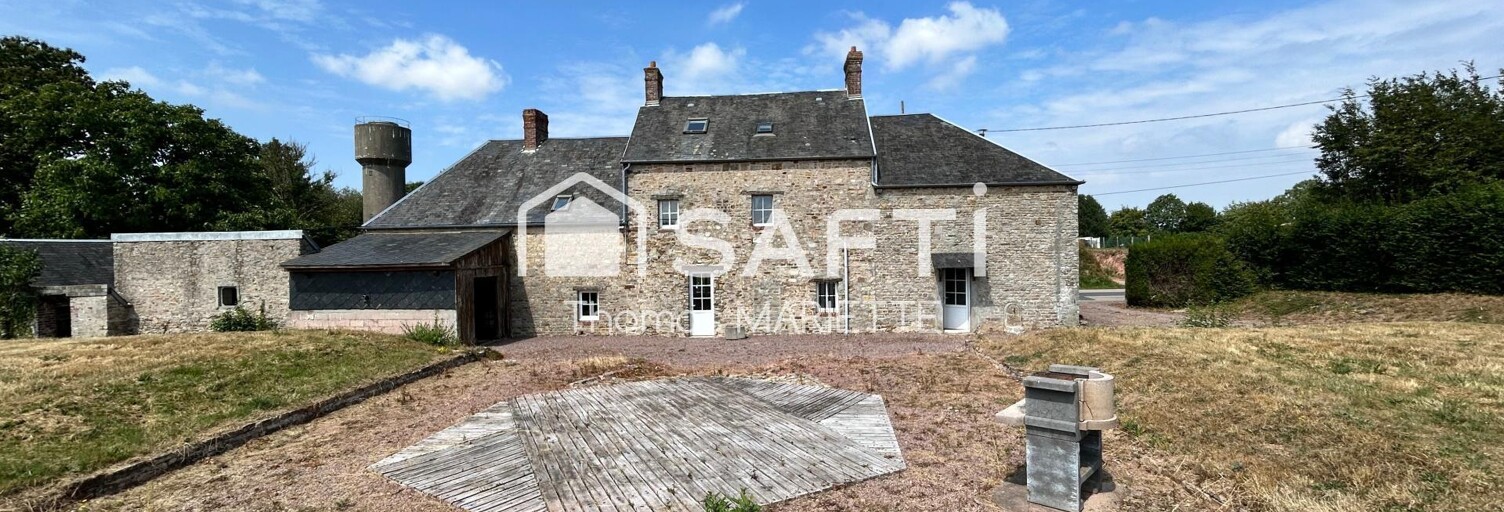 Maison 6 Pièces 195 m² à vendre à Dialan sur Chaîne (14260)
