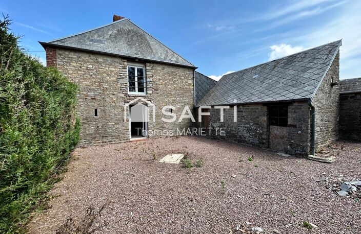 Maison de caractère de 195 m² avec 2 000 m² de terrain, proche de l'A84 et de Vire. Beaux volumes, fort potentiel et possibilité d'acquérir un terrain constructible supplémentaire. — photo 2