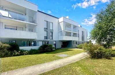 T2 48 M² – INVESTISSEMENT OU RÉSIDENCE PRINCIPALE – TERRASSE 76 M² – DERNIER ÉTAGE – PROCHE GOLF — photo du bien