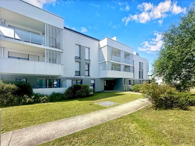 VILLENAVE-D’ORNON - T2 48 M² - 76 M² DE TERRASSE – PARKING - DERNIER ÉTAGE — photo du bien