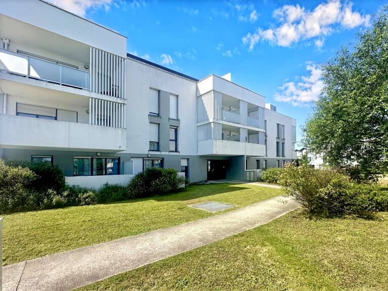T2 48 M² – INVESTISSEMENT OU RÉSIDENCE PRINCIPALE – TERRASSE 76 M² – DERNIER ÉTAGE – PROCHE GOLF — photo 1