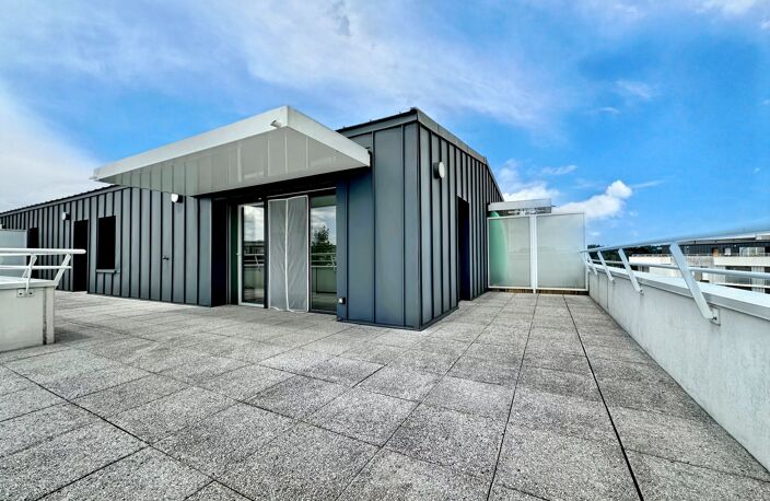 VILLENAVE-D’ORNON - T2 48 M² - 76 M² DE TERRASSE – PARKING - DERNIER ÉTAGE — photo 3