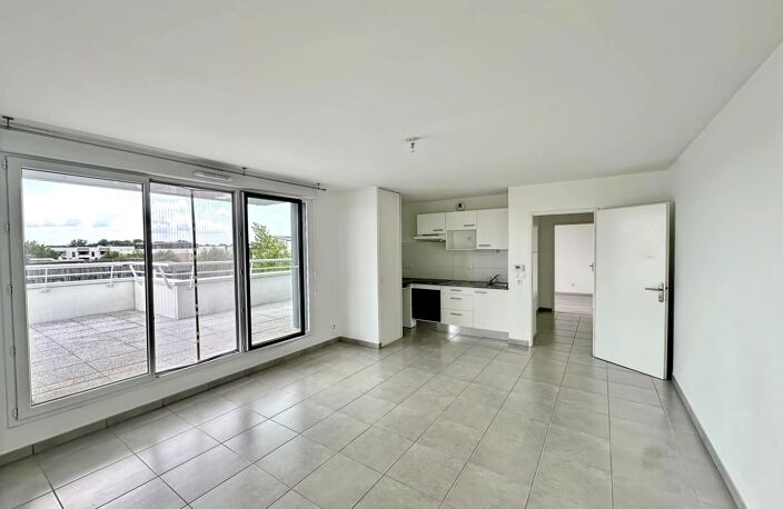 VILLENAVE-D’ORNON - T2 48 M² - 76 M² DE TERRASSE – PARKING - DERNIER ÉTAGE — photo 5