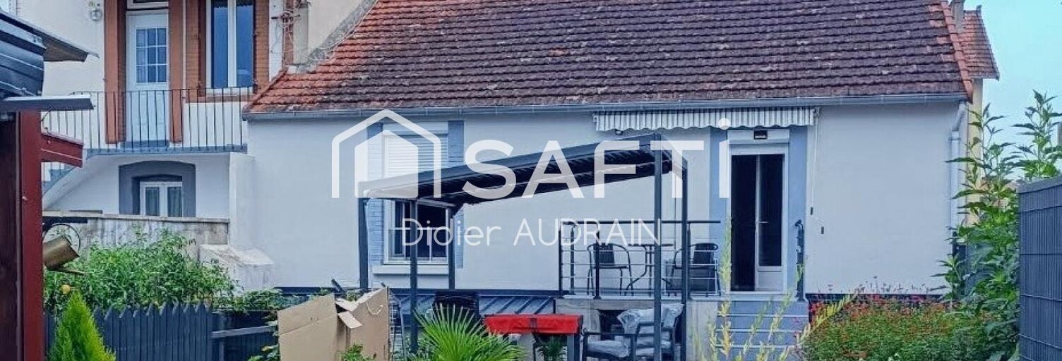 Maison 3 Pièces 72 m² à vendre à Montluçon (03100)